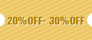 20%OFF- 30%OFF