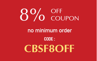 8% OFF Coupon No Minimum Order