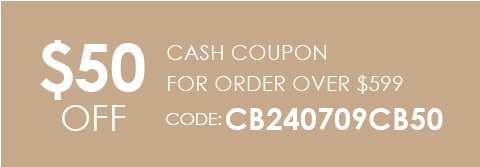 $50 OFF Cash Coupon For Order Over $599