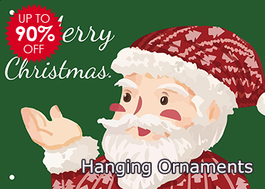 Hanging Ornaments UP TO 90% OFF