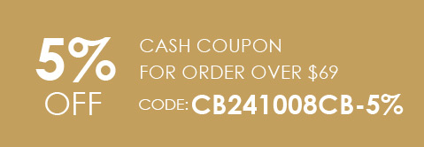 $5 OFF Cash Coupon For Order Over $69