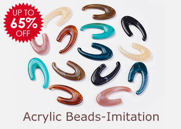 Acrylic Beads-Imitation UP TO 65% OFF 