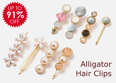 Alligator Hair Clips UP TO 91% OFF