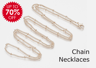 Chain Necklaces   UP TO 70% OFF