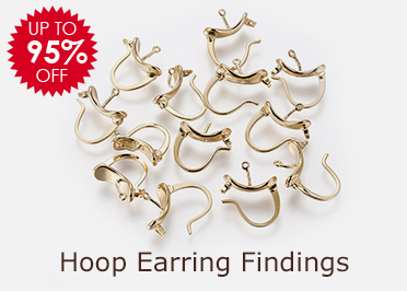 Hoop Earring Findings  UP TO 95% OFF